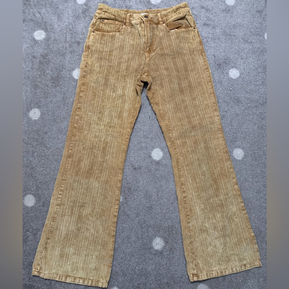 BDG Women's Boot Cut Jeans in Tan